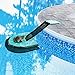 POOLWHALE Floating Step,Animal Saving Escape Ramp for Pool, Save Critters in Swimming Pool Device Handy,Mediumturquoise