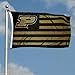 Purdue Boilermakers Alumni Nation Stripes Flag