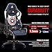 NEO CHAIR - RAP Gaming Chair Super Premium Faux Leather Marvel Avengers Big & Tall Heavy Duty Office Chair, Blue (Captain America)
