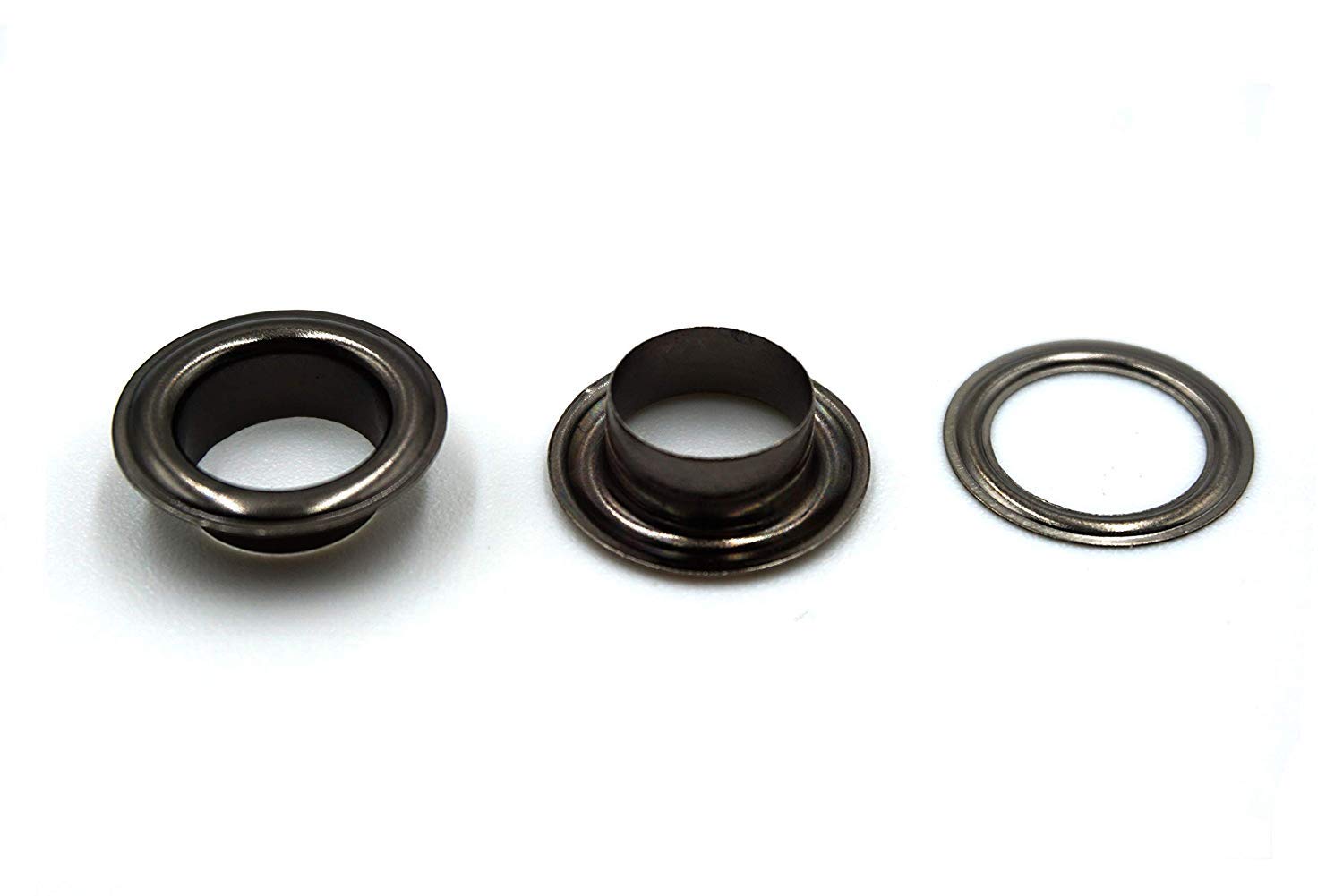 3/8, Mixed Inton 60 Sets Brass Grommet Eyelets 10mm 3/8 Inside Diameter