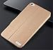 Tip-top Huawei Honor X2 PU Leather Case ,Window View Flip Stand Protective Cover for Huawei Mediapad Honor X2 7.0inch(Gold)