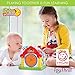 Colorful Musical Baby Fun House – Multi Game Educational Kids Toy with Shape Sorters, Music, Animal and Geometric Blocks, Piano Keys and Counting Math Beads