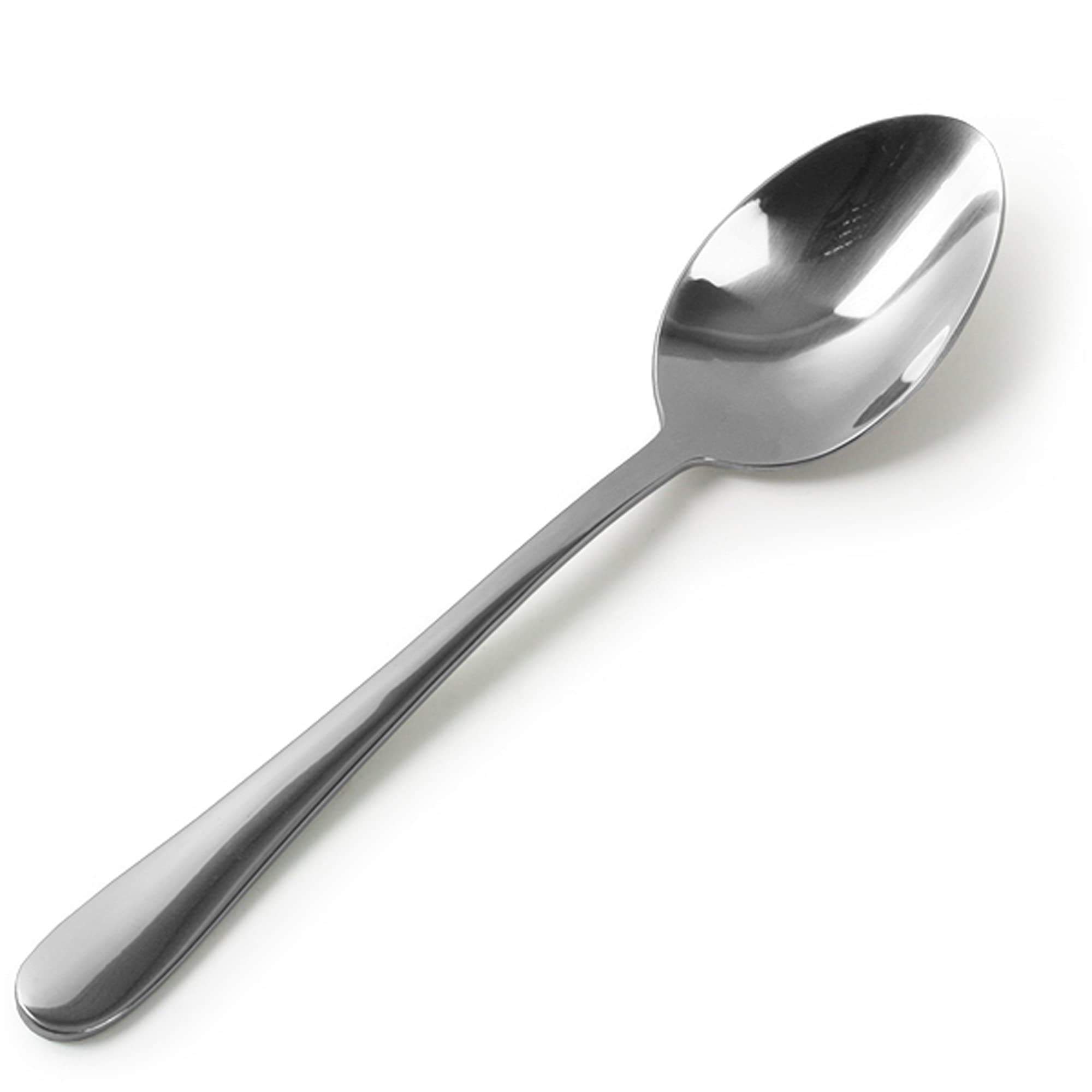 Genware DS-FL Florence Cutlery Dessert Spoon, 180mm Length, Pack of 12