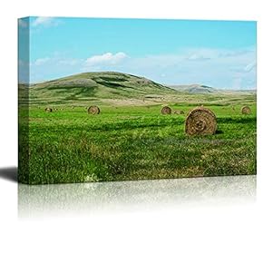 Canvas Wall Art for Living Room,Bedroom Home Artwork Paintings Farm Ready to Hang - 12x18 inches