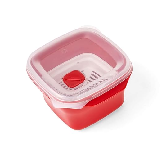 vaporizador para microondas 2,6 L: Amazon.es: Hogar