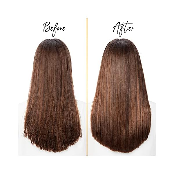 Pantene Smooth and Sleek Hair Mask, Keratin Hair Mask, Up to 72H of Smooth and Shiny Hair in 1 use, 300 ml