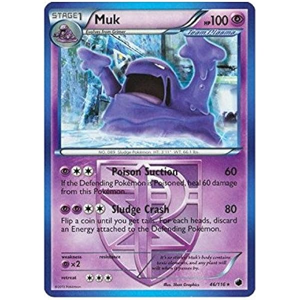 Pokemon Let S Go Muk Moves Evolutions Locations And Weaknesses
