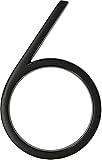Distinctions 844716 Black Upgraded 5" Floating