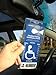 JL Safety Hook for MirorTag - Additional Hook for Multiple Cars to use Mirortag Holders for Handicapped Parking Placard - 2 Included