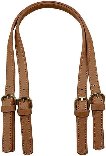 brown leather bag strap replacement