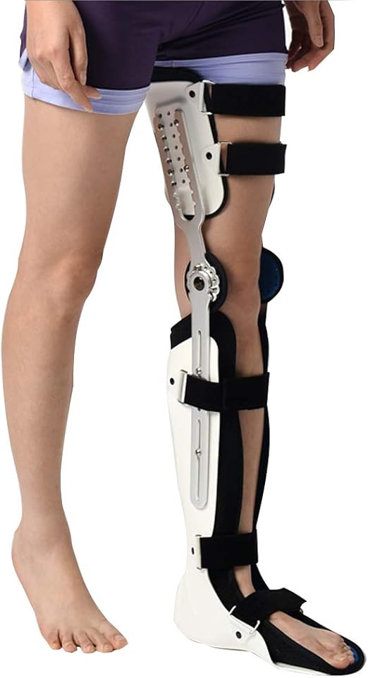 Calf Ankle Foot Fixed Stent Orthosis Thigh Knee Joint Fixed Rigid Brace Orthosis Accessories Amazon Canada