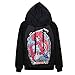 Voglee- Fashion Digital Print Autumn Winter Hooded Sweater