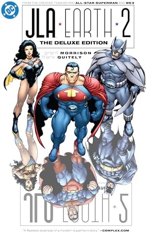 Amazon.com: JLA Earth 2 Deluxe Edition: 9781401244101: Morrison