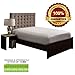 Grand Hotel Collection California King Size Mattress Pad - Thin, Lightweight, and Breathable Mattress Pad - Ideal for Hot Sleepers & Plush Mattresses - Stretch Fits up to 18