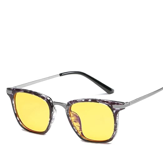 lentes amarillos hombre