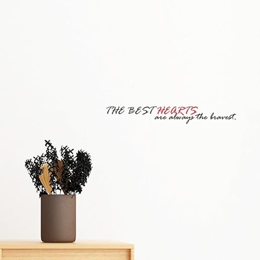 Diythinker El Lema De Los Mejores Corazones Son Siempre La Pared