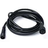 Xprite 6FT 3 Pin Extension Cable Wire Extension Wiring Harness for LED Emergency Traffic Advisor Strobe Dual Light Bar