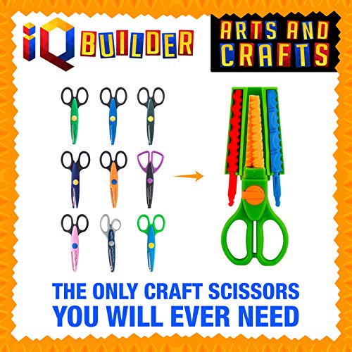 2 IQ+BUILDER+Scissors+Decorative+Scrapbook