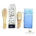 #1 Best Baby Brush Set, 2 Eco-Friendly Brushes, Prevents & Treats Cradle Cap, for Newborns, Toddlers & Children, No Shedding, by Nursery Necessities