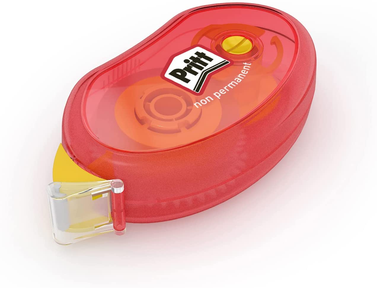 Pritt HK78390 8.4mm x 10m Compact Roller Restick, Red