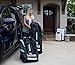 Car Seat Travel Bag System for Airline Gate Check (One Size Fits Most) Extra Strength with Carrying Pouch & Padded Base Protection by Bububee