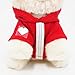GUND Itty Bitty Boo #033 Hoodie Plush, Red, 5