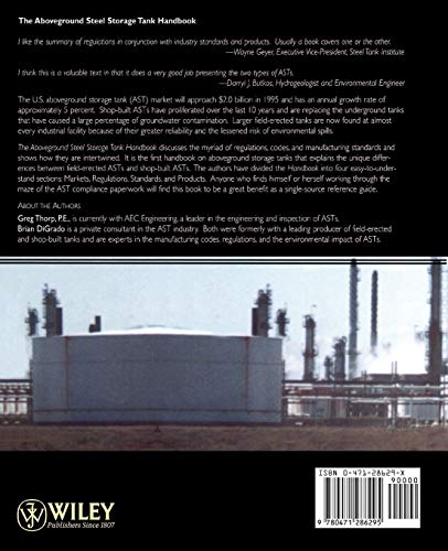 Steel Storage Tank Handbook