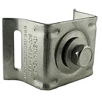 BAND-IT C25599 201/301 Stainless Steel Ear-Lokt Buckle, 5/8