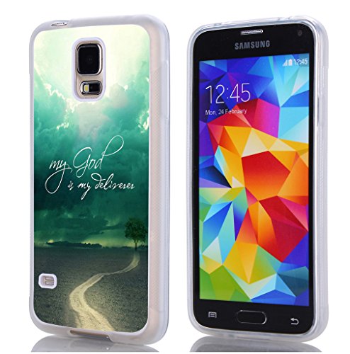 S5 Case Christian Quotes, Samsung Galaxy S5 Case Bible Verses God Design