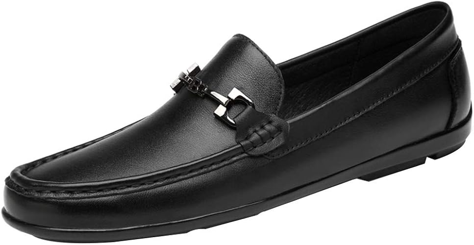 Amazon Kudaco ローファー 革靴 紳士靴 ビジネスシューズ ドライビングシューズ メンズ おしゃれ ファッション 軽量 通気 カジュアル 大きいサイズ ローファー スリッポン