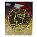 Premium Huge Milk Chocolate Mega Coin Wrapped with Gold Foil, 16oz