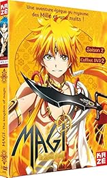 Magi - The Kingdom Of Magic - Saison 2, Box 2/2