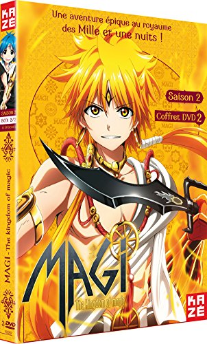 Magi - The Kingdom Of Magic - Saison 2, Box 2/2