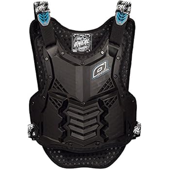 O'Neal 1285-004 Holeshot Chest Protector (Black, Medium/Large)