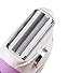 PRITECH Portable Lady's Razor Body Hair Removal for Legs, Arms, Underarms, Portable Cordless Women's Bikini Trimmer with Wet & Dry Shaver, USB Charge, LED Light