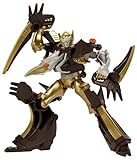 Power Rangers - Mixx N Morph Dino Gold Ranger and Ptera Charge Megazord Action Figure Pack