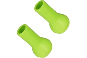 KLFOHO Fishing Rod Butt Cushion, Portable Belly Top Pole Bracket Fish Rod Belly Spherical Barrel, Shock Absorption EVA Foam Stand Up Fishing Pole Holder Base Support for Better Control