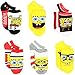 Spongebob Boys Toddler Multi pack Socks