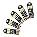 5pcs Touch Switch LED Night Light, DROK Mini LED Nightlight Micro USB Power Touch Switch Portable Nightlight 3LEDs 5V 150mA 6000k with USB Connector and Keyring Hole for Home Decoration Camping Lights
