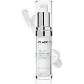 ClarityRx Easy On The Eyes Smoothing Eye Cream, Natural Plant-Based Anti-Aging Under Eye Cream for Dark Circles, Contains Hyaluronic Acid, Paraben & Cruelty Free (0.5oz)