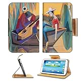 Samsung-Galaxy-Tab-3-70-Tablet-Flip-Case-Boy-and-girl-sing-in-the-boat-jn-the-river-Photo-18351063-by-Liili-Cu