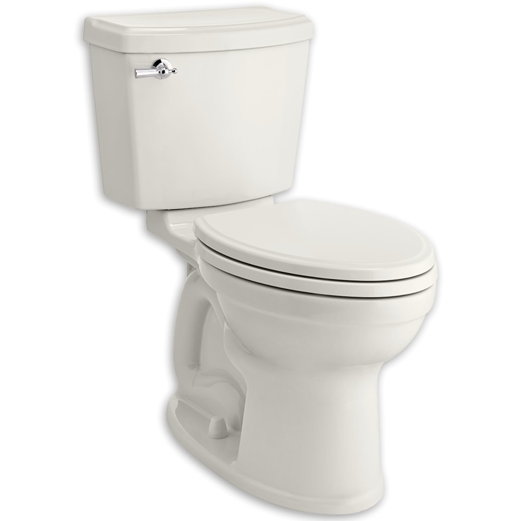 Photo 1 of ***ONLY TOILET BASE IN BOX, SEAT AND TANK NOT INCLUDED*** American Standard 213AA.104.020 Portsmouth 1.28 GPF 2-Piece Elongated Toilet with 12-in Rough-in, White