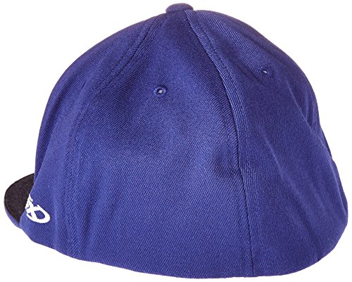 Factory Effex 'Suzuki' Flex-Fit Hat (Black/Blue, Large/X-Large)