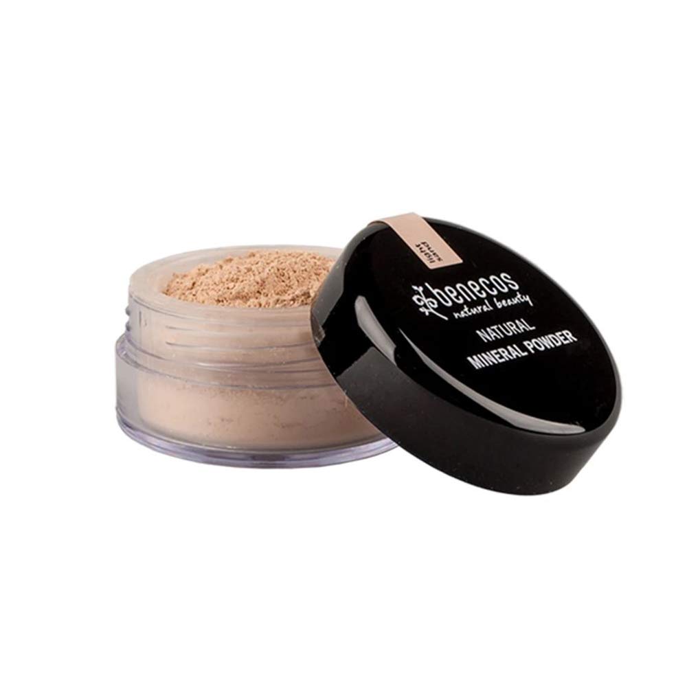 Loose Powder Natural and vegan Certified BDIH – Benecos