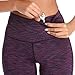 Women Yoga Pants Workout Running Leggings Purple Lthumb 2