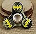Zip Spinners- Batman Toy Metal Fidget Spinner with Ultra Speed Deep Groove Bearings- Stress Toys Best Boredom Reducer Tri Spinner for Kids & Adults (Batman)