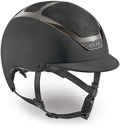 KASK Dogma Chrome Light Equestrian Riding Helmet