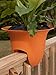 Rail Planter Red 18