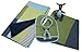 Trend Lab Perfectly Preppy Gift Set, Blue/Green, 5 Piece