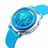 Kids Digital Watch for Boys Girls -Waterproof Sports Watch with Alarm Stopwatch Outdoor Childrens Watches